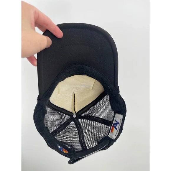 Aviator Nation Trucker Hat Vintage Style Rainbow Logo Mesh Snapback Adjustable - Picture 8 of 9